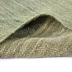 Tapis en jute - Amasia (olive)