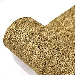 Tapis en jute - Amasia (orange)