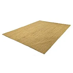 Tapis en jute - Amasia (orange)