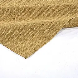 Tapis en jute - Amasia (orange)