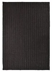 Tapis en jute - Amasia (noir)