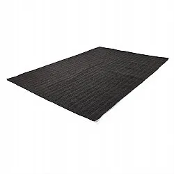 Tapis en jute - Amasia (noir)