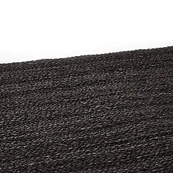 Tapis en jute - Amasia (noir)
