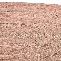 Tapis rond en jute - Amasia (tan)