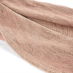 Tapis rond en jute - Amasia (tan)