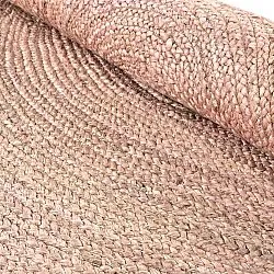 Tapis rond en jute - Amasia (tan)