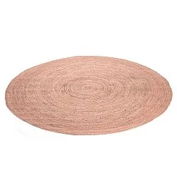 Tapis rond en jute - Amasia (tan)