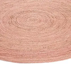 Tapis rond en jute - Amasia (tan)
