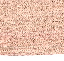 Tapis rond en jute - Amasia (tan)