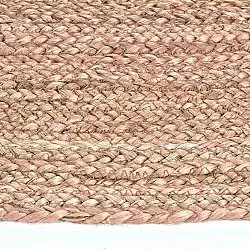 Tapis rond en jute - Amasia (tan)