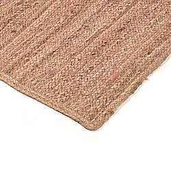 Tapis en jute - Amasia (beige)