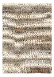 Tapis chanvre - Bally Jute/wool Bubble (nature/blanc)
