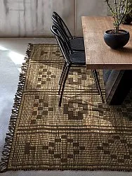 Tapis en jute - Daria (marron)