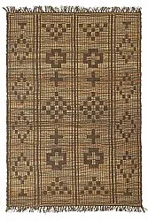 Tapis en jute - Daria (marron)