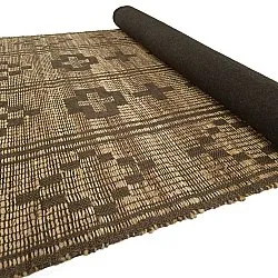 Tapis en jute - Daria (marron)