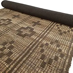 Tapis en jute - Daria (marron)
