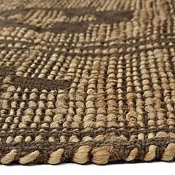Tapis en jute - Daria (marron)