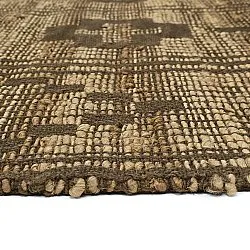 Tapis en jute - Daria (marron)