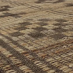 Tapis en jute - Daria (marron)