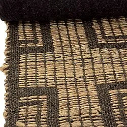 Tapis en jute - Kavita (marron)