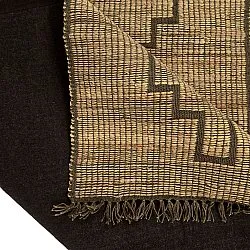 Tapis en jute - Kavita (marron)