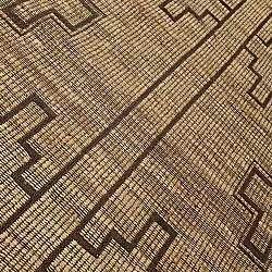 Tapis en jute - Kavita (marron)