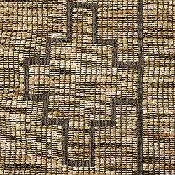 Tapis en jute - Kavita (marron)