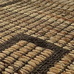 Tapis en jute - Kavita (marron)