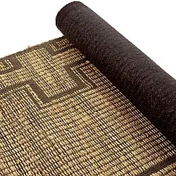 Tapis en jute - Kavita (marron)