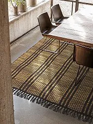 Tapis en jute - Sanah (marron)