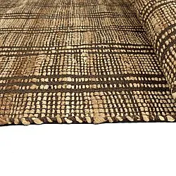 Tapis en jute - Sanah (marron)