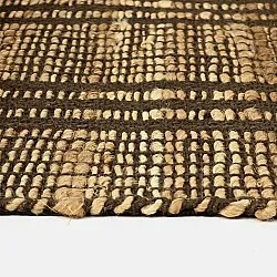 Tapis en jute - Sanah (marron)