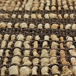 Tapis en jute - Sanah (marron)