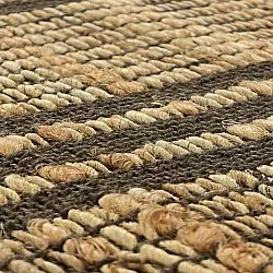 Tapis en jute - Sanah (marron)