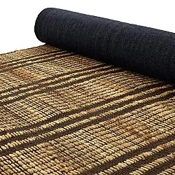 Tapis en jute - Sanah (marron)
