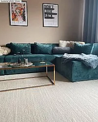 Tapis en laine - Hamilton (blanc)