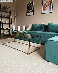 Tapis en laine - Hamilton (blanc)