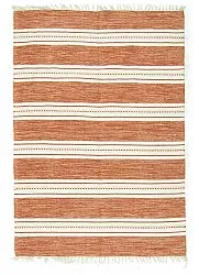 Tapis patchwork - Kajsa (beige)