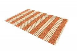 Tapis patchwork - Kajsa (beige)