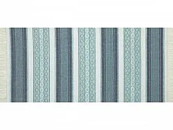 Tapis en plastique - Le tapis de Horred Karl (bleu)
