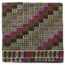 Housse de coussin Kelim 60 x 60 cm