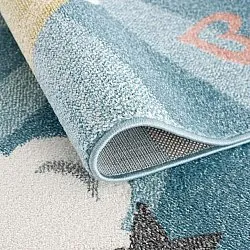 Tapis pour enfants - Night Clouds (multicolore)
