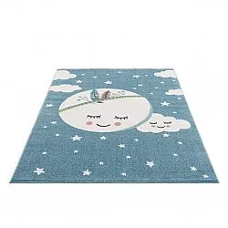Tapis pour enfants - Ciel nocturne (multicolore)