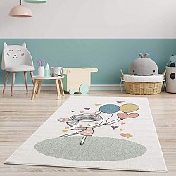 Tapis enfants - Balloon Girl (multi)