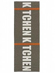 Tapis en plastique - Le tapis de Horred Kitchen (gris)