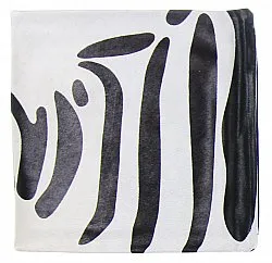 Housse de coussin en cuir bovin 45 x 45 cm