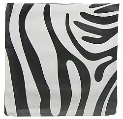 Housse de coussin en cuir bovin 45 x 45 cm