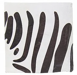 Housse de coussin en cuir bovin 45 x 45 cm
