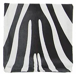 Housse de coussin en cuir bovin 45 x 45 cm