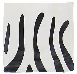 Housse de coussin en cuir bovin 45 x 45 cm